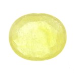 Yellow Sapphire – 2.83 Carats (Ratti-3.12) Pukhraj